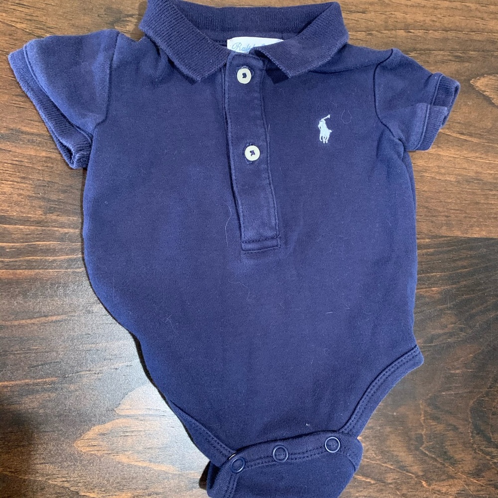 Ralph Lauren infant onesie